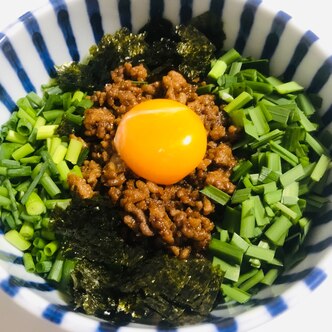 台湾まぜ丼